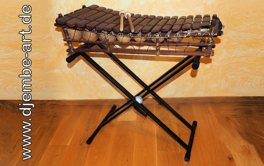 Djembé Art Balafon Ständer, Balafon Stand, Keyboard and Bassdrum Stand, Support de Balafon
