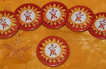 Djembé Art Button