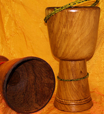 Djemb&eacute; Art Trommeln Bausatz