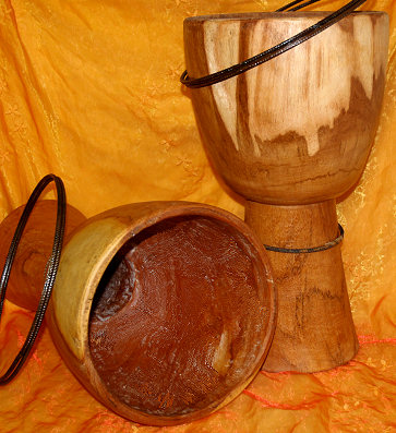 Djembe Art Lenke Trommel Bausats