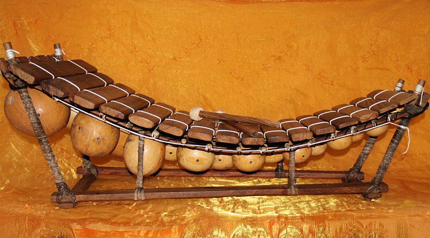 Pentatonisches Bobo Balafon