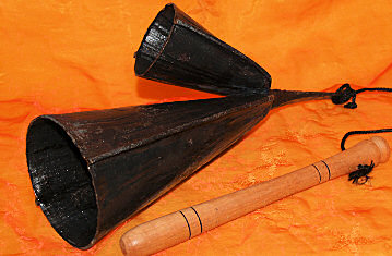 Djembe Art Doppel Glocke