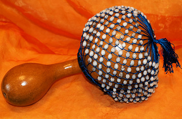 Djembe Art Rassel Shaker