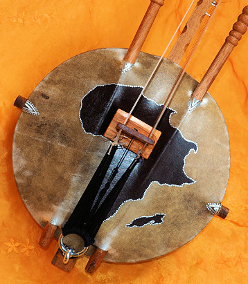 Kora von Djembé Art