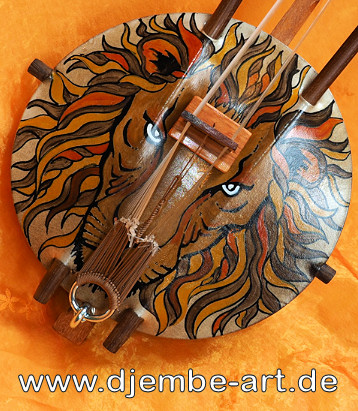 Kora von Djembé Art