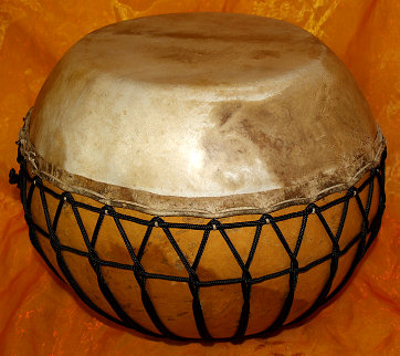 Djemb&eacute; Art Water Drum