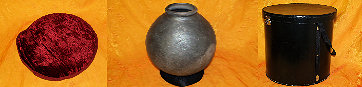 Djemb&eacute; Art Water Drum