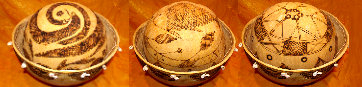 Djemb&eacute; Art Water Drum