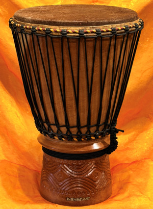 Djembé Art Bougarabou Trommel der Oberklasse aus der Djembé Art Meisterwerkstatt