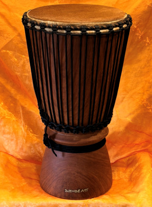 Bougarabou Trommel aus Mali von Djembé Art