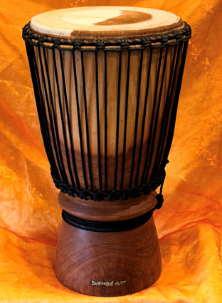 Bougarabou Trommel aus Mali von Djembé Art