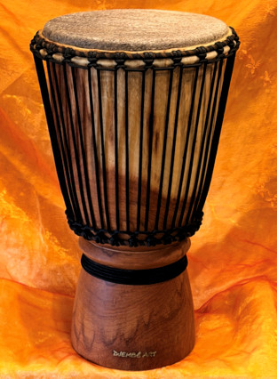 Bougarabou Trommel aus Mali von Djembé Art