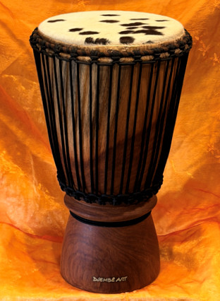 Bougarabou Trommel aus Mali von Djembé Art