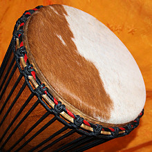Djembe Art Bougarabou Trommeln