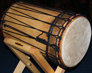 Djembe Atr kenkeni Basstrommel
