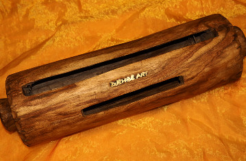 Krin Schlitz Trommel, Log Drum