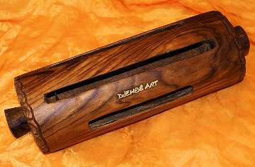 Krin Schlitz Trommel, Log Drum