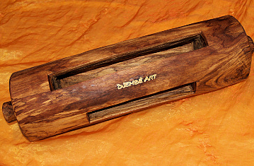 Djemb&eacute; Art Schlitz Trommeln