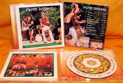 Djembe Art Trommeln lernen mit der CD Tiriba