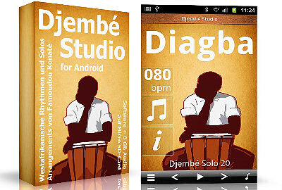 Djemb&eacute; Art Studio App