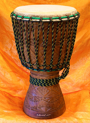 Djembe Trommel Ivory Coast