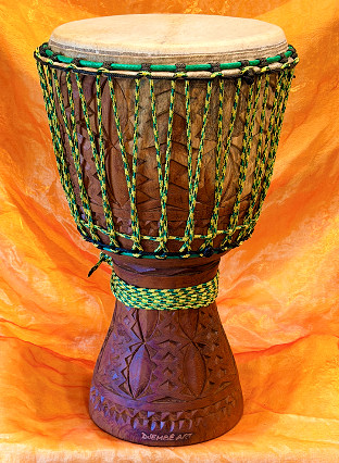 Djembe Trommel Ivory Coast