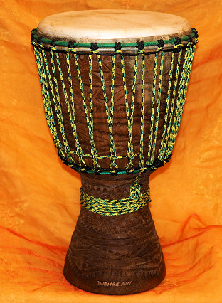 Djembe Trommel Ivory Coast