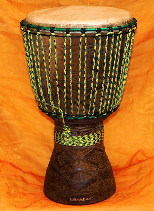 Djembe Trommel Ivory Coast