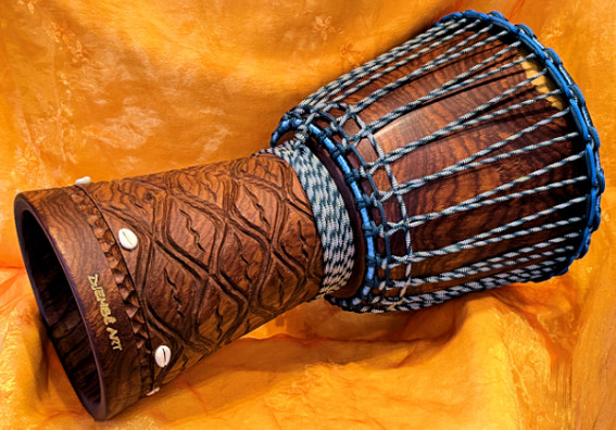 Djembé Art Trommel - Trommel der Oberklass