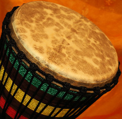 Djembe Trommel Fell