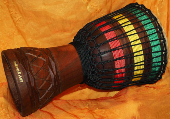 Djembé Art Trommel - Trommel der Oberklass