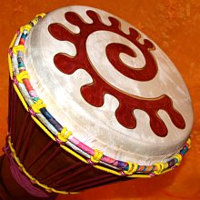 Djembe Trommeln