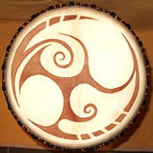 Djembe Art Trommeln