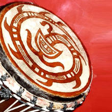 Djembe Art Trommeln