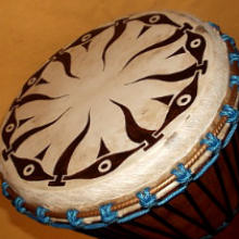 Djembe Art Trommeln