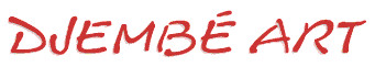 Djemb&eacute; Art Schrift