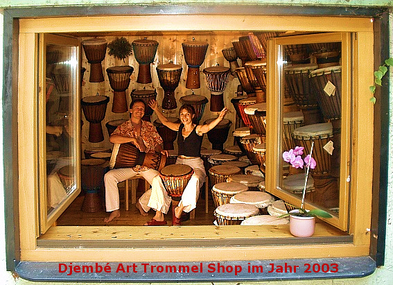 Djembé Art Trommel Shop