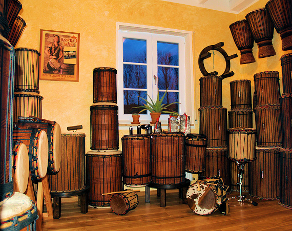 Djembe Art Basstrommel Studio