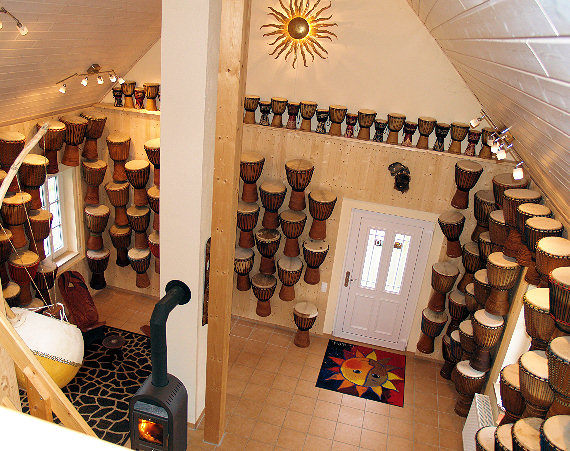 Djemb&eacute; Art Djemb&egrave; Lounge