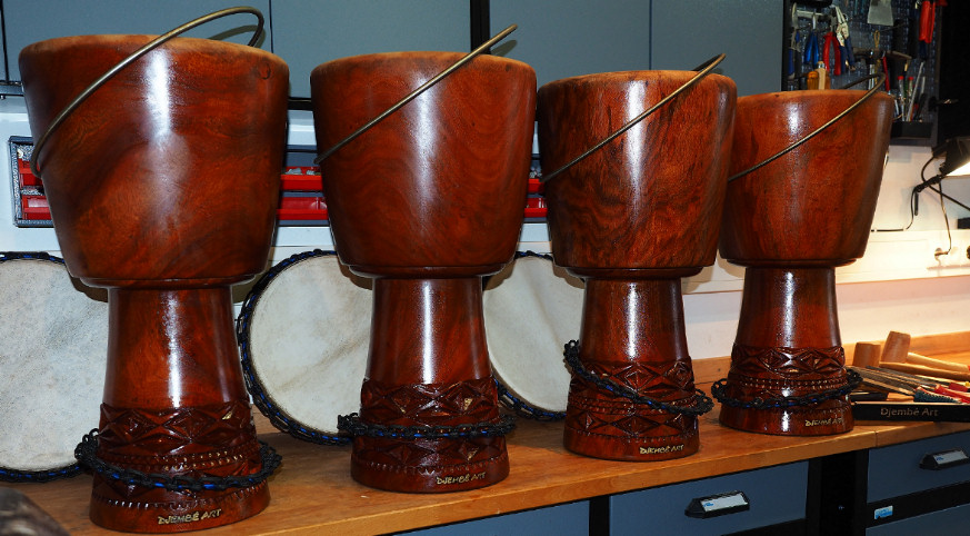 Djembe Trommel Fell