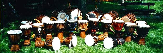 Djemb&eacute; Art Drums, Professional Selection