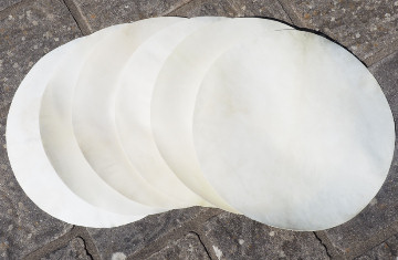 Ziegen Fell, Goatskin, Ziegenhaut, Trommelfell