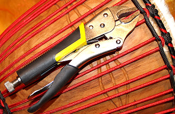 Power Grip für Djembé Art Trommeln